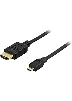 Kabel DELTACO HDMI micro 3m