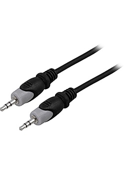 Kabel DELTACO 3,5mm ha-ha 2m