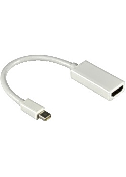 Adapter DELTACO MiniDP-HDMI ha-ho 0,2m