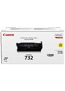 Toner CANON 732 gul