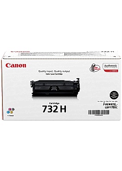 Toner CANON 732 svart HC