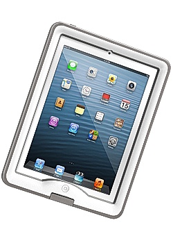 Skal LIFEPROOF iPad4/3/2 Vit