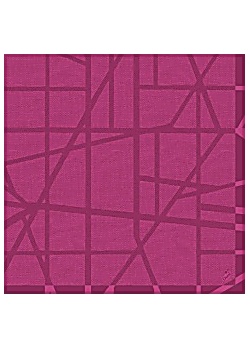 Servett DUNILIN 40x40cm Maze Fuchsia(50)