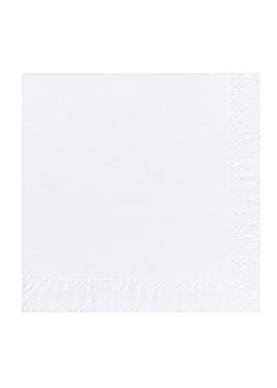 Servett 3-lags 24x24cm vit (250)