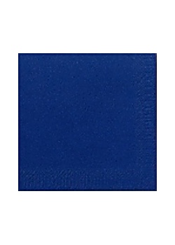 Servett 3-lags 24x24cm mörkblå (250)