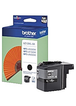 Bläckpatron BROTHER LC129XLBK svart