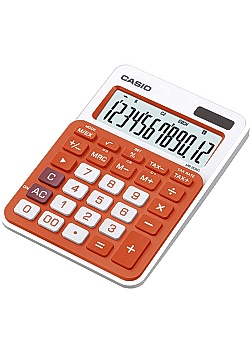 Bordsräknare CASIO MS-20NC Orange