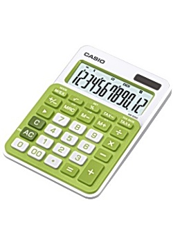 Bordsräknare CASIO MS-20NC Grön