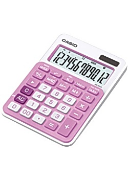 Bordsräknare CASIO MS-20NC Rosa