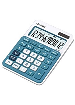 Bordsräknare CASIO MS-20NC Blå