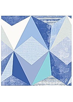 Servett DUNILIN 40x40cm Geometrica (50)