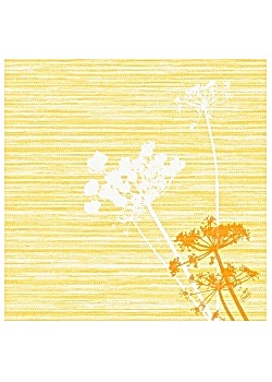 Servett DUNILIN 40x40cm Orange (50)