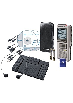 Fickminne OLYMPUS DS-2500 + AS-2400 Kit