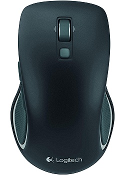Mus LOGITECH M560 Svart