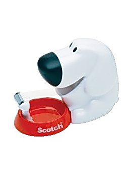 Tejphållare SCOTCH Magic Dog