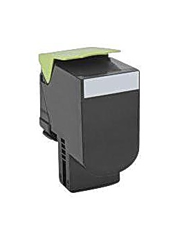Toner LEXMARK 80C2SK0 802SK svart