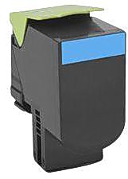 Toner LEXMARK 80C2SC0 802SC cyan