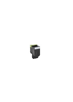 Toner LEXMARK 80C2HK0 802HK svart