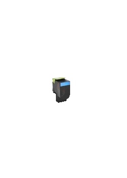 Toner LEXMARK 80C2HC0 802HC cyan