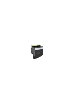 Toner LEXMARK 80C2XK0 802XK svart