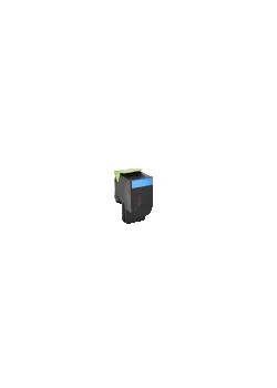 Toner LEXMARK 80C2XC0 802XC cyan