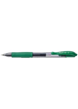 Gelkulpenna PILOT G-2 07 grön