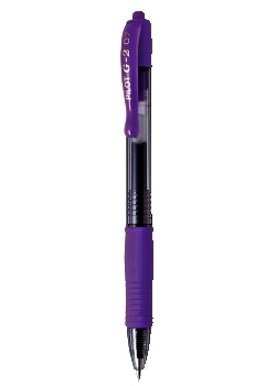 Gelkulpenna PILOT G-2 0,7 Violett