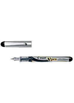 Reservoarpenna PILOT V-pen svart