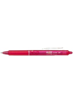 Kulpenna PILOT Frixion Clicker rosa