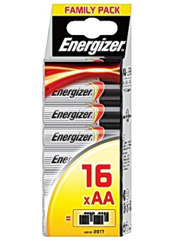 Batteri ENERGIZER Classic AA Fam.P (16)