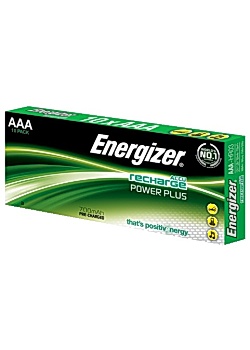 Batteri Laddbar ENERGIZER AAA (10)