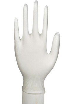 Handske Vinyl puderfri L tunn 200/FP