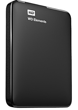 HDD Ext. WD Elements 2,5" 3.0 2000GB