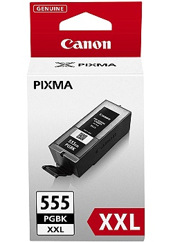 Bläckpatron CANON PGI-555 XXL svart