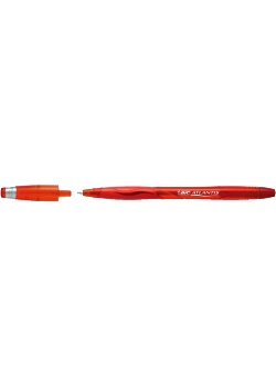 Bläckkulpenna BIC Atlantis Stic1.0 röd