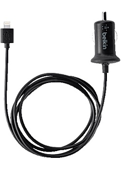 Laddare Bil BELKIN H Lightning 2.1A 1,2m