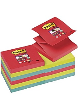 Notes POST-IT SS Z BoraBora 76x76mm(12)