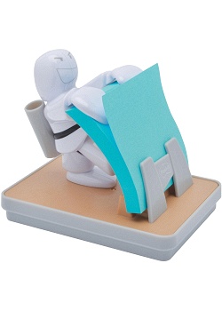 Hållare Karate Z-block POST IT 76x76mm