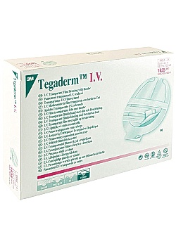 Tegaderm 1635IV 8,5x10,5cm 50/FP