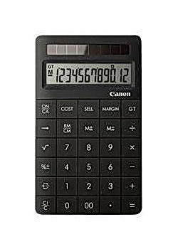 Bordsräknare CANON Xmark II Svart