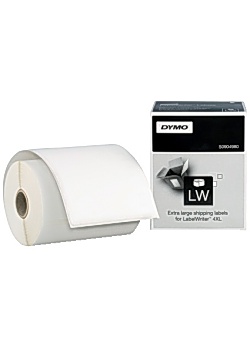 Etikett DYMO 4XL Vit 104 x 159mm (220)