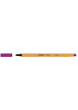 Fineliner STABILO Point 88 lila