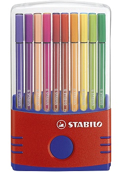 STABILO Point 68 Color Parade 20-pack