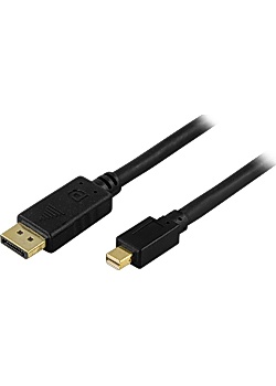 Kabel DELTACO DP-MiniDP 20-pin ha-ha 2m