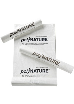 Säck POLYNATURE 20my 160L (10)