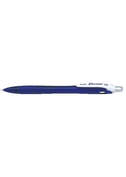 Stiftpenna PILOT rexgrip blå 0,7mm