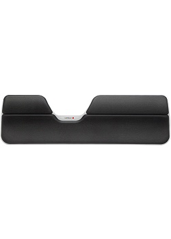 Rollermouse Contour Design Red plus palm support - handledsstöd