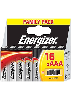 Batteri ENERGIZER Classic AAA (16)