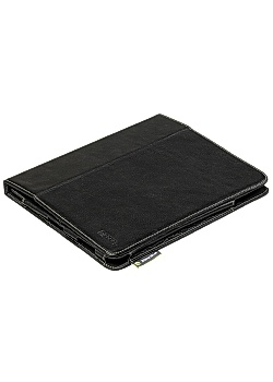 Fodral iPad PIERRE White Line svart
