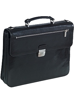 Datorväska PIERRE Exclusive 15,6'' svart